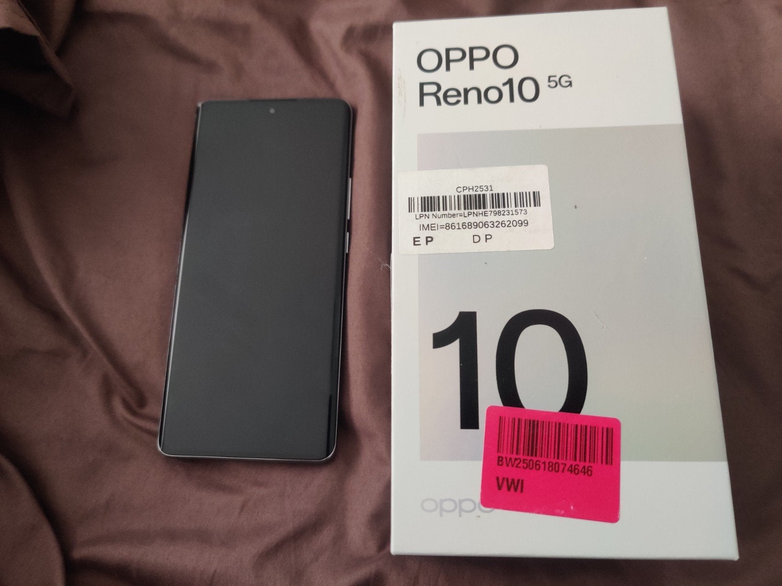 mooie Oppo telefoon, Ophalen, Zo goed als nieuw, 11 inch