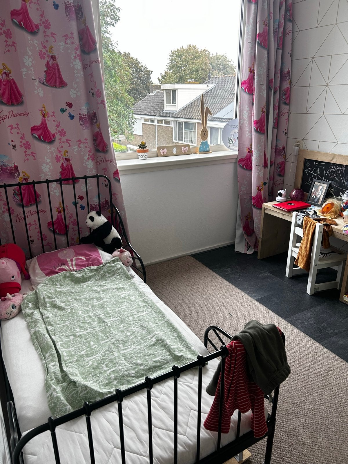 Ikea meegroeibed, Ophalen, Gebruikt, 70 tot 85 cm, Matras