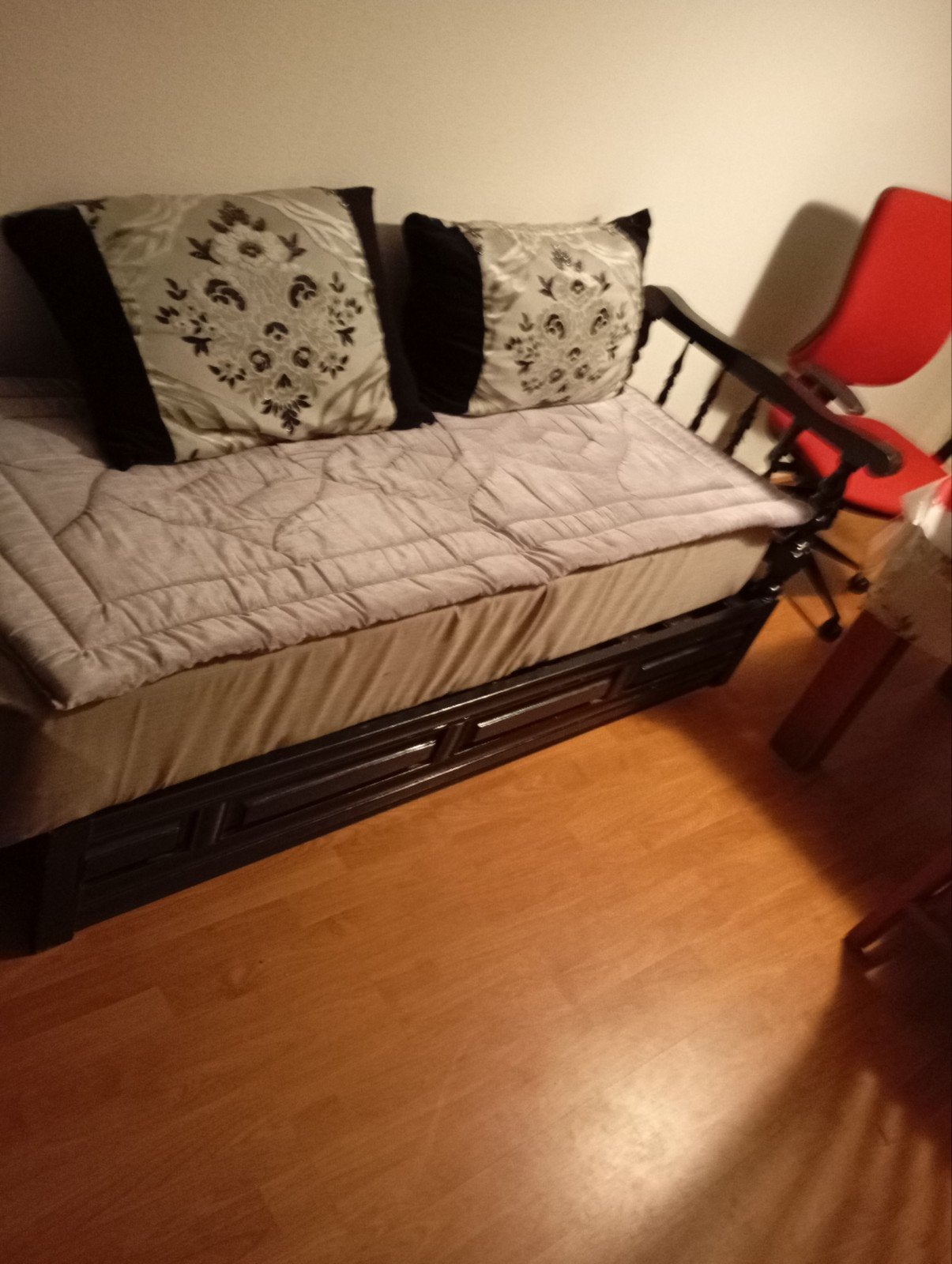 sedira Marokkaanse bank 75 €, Ophalen of Verzenden, Gebruikt, 200 cm of meer, Minder dan 50 cm