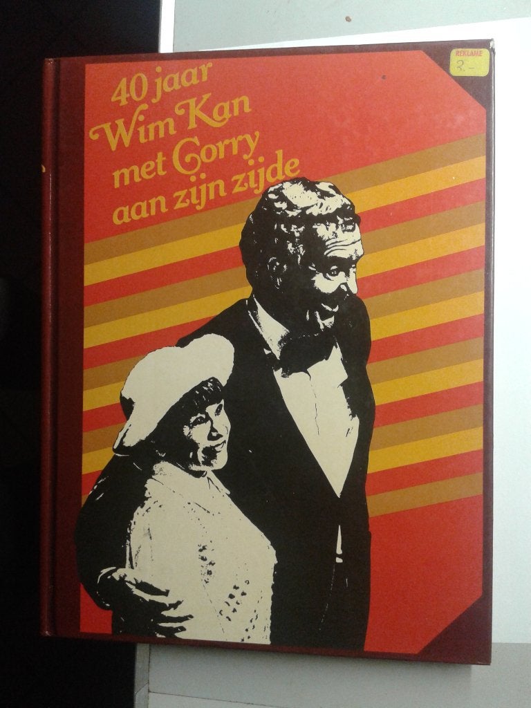 Boekje: Wim Kan., Ophalen of Verzenden, Gelezen