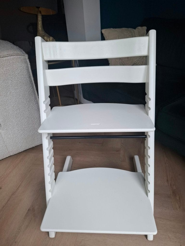Stokke Tripp Trapp kinderstoel - Nieuwste model, Ophalen, Zo goed als nieuw, Meegroeistoel, Aanschuifbaar