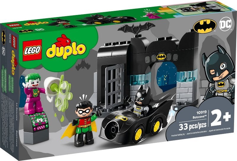 Lego Duplo set 10919 Batcave, Overige thema's, Nieuw, Ophalen of Verzenden, Duplo