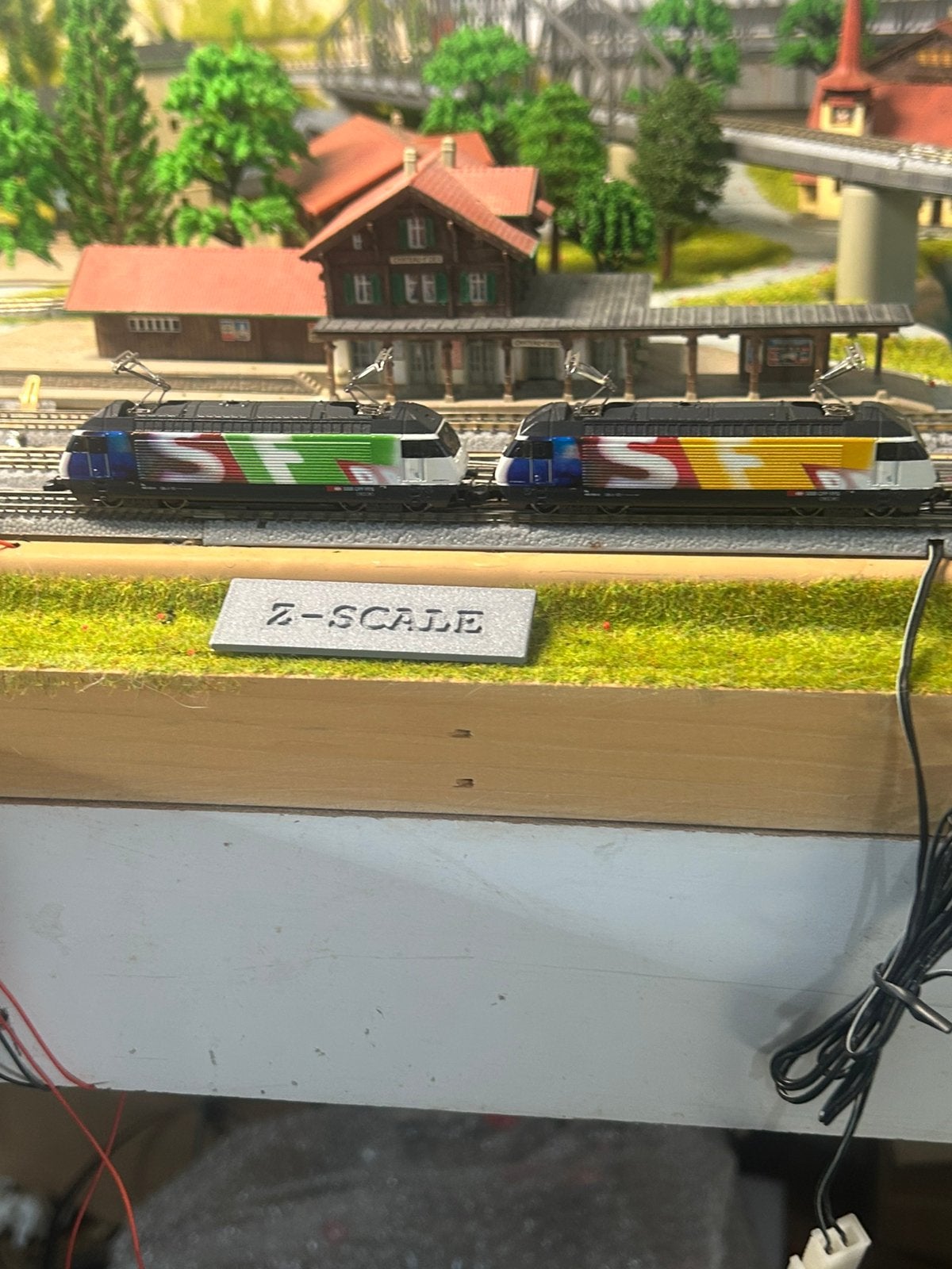 Marklin  miniclub z spoor 2 Eloks in OVP, Nieuw, Ophalen of Verzenden, Märklin, Gelijkstroom