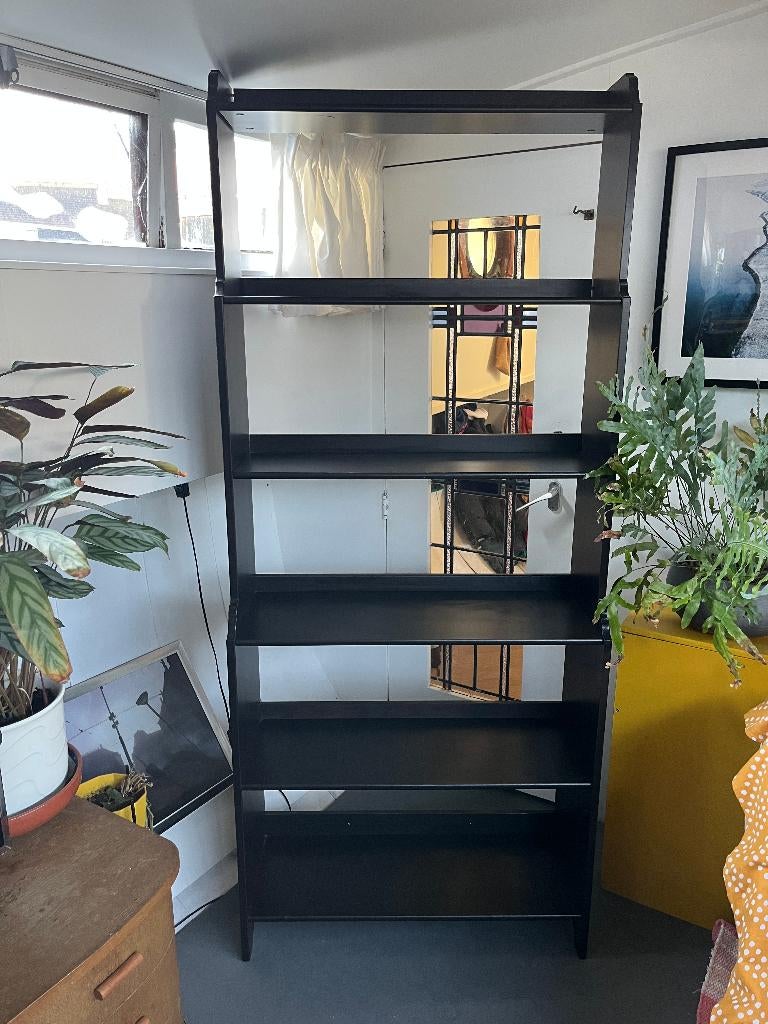 Ikea Leksvik boekenkast, Huis en Inrichting, Ophalen, Met plank(en), Gebruikt, 50 tot 100 cm