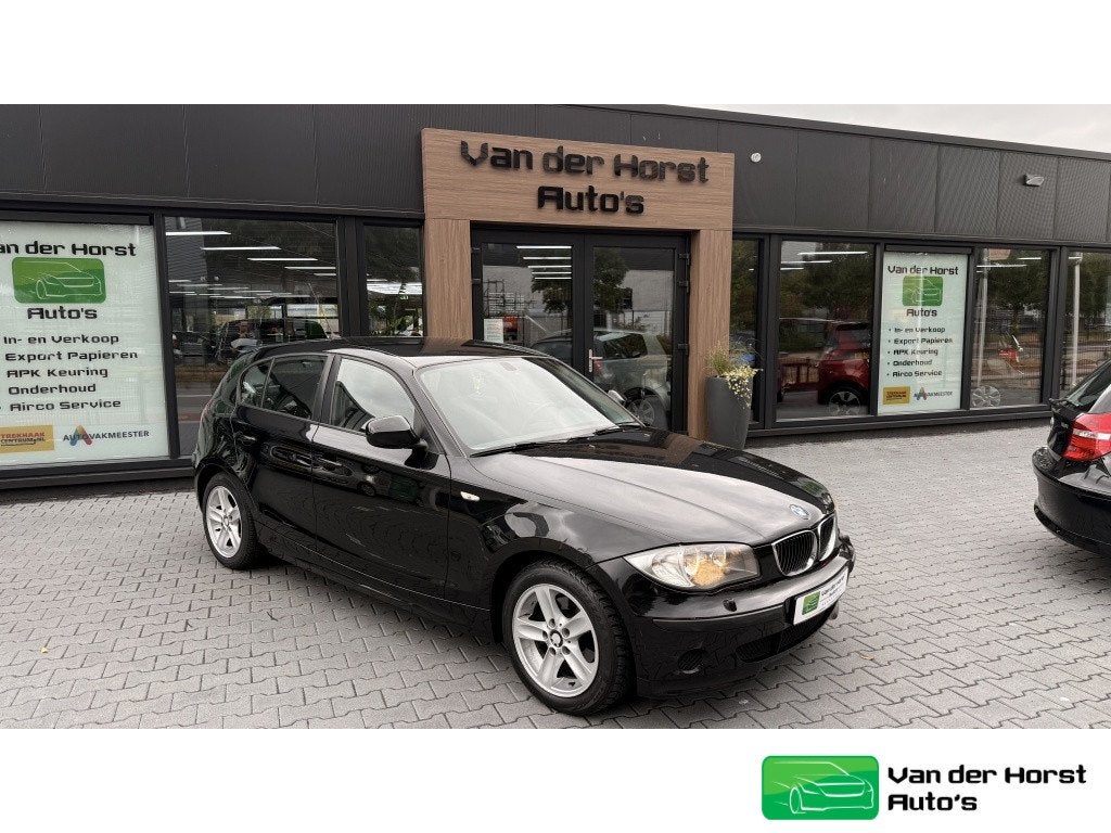 BMW 1-serie 116i Business Line (bj 2006), Auto's, 1596 cc, Gebruikt, 4 cilinders, 635 kg