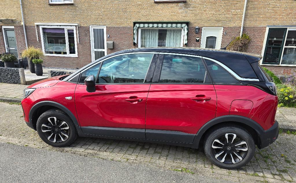 Opel Crossland 1.2 Turbo S&S 81KW Elegance kms: slechts 3375, Auto's, 840 kg, 1199 cc, Origineel Nederlands, Handgeschakeld