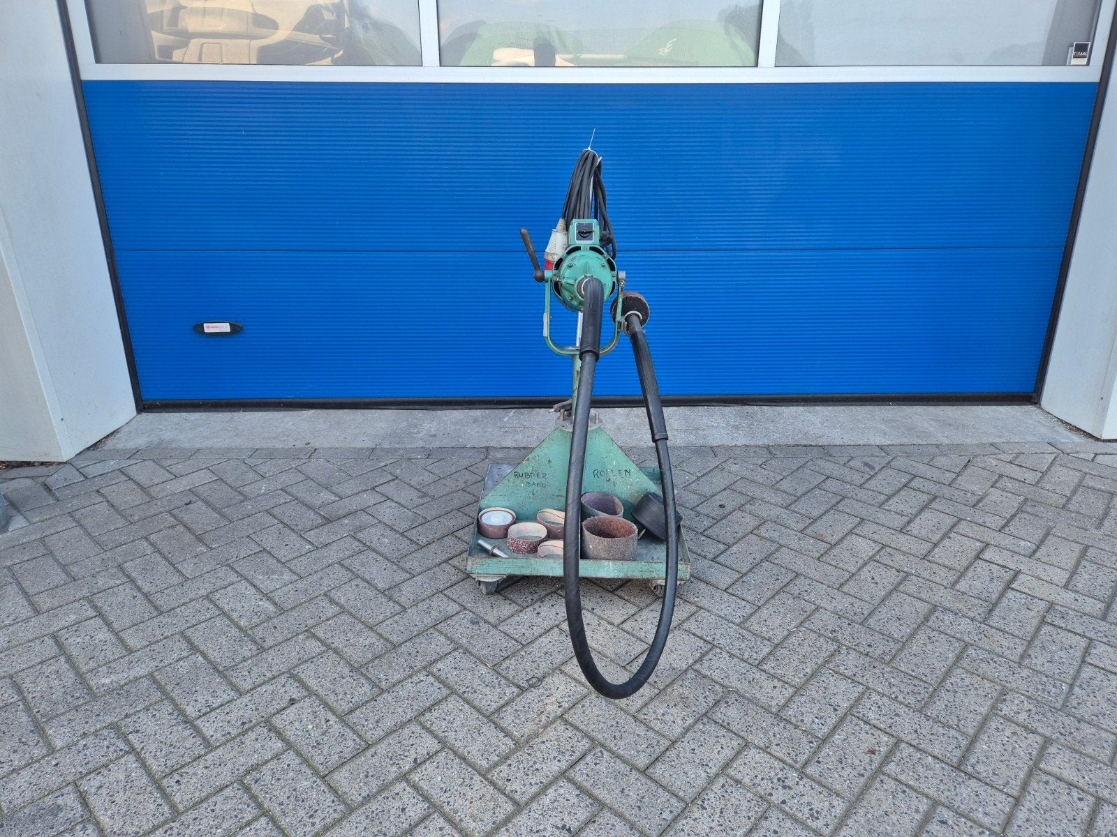 SUHNER Rotofera DKM-4 Spindel aangedreven slijpmachine 380V, Gebruikt, Duitsland, Overige merken, Overige typen