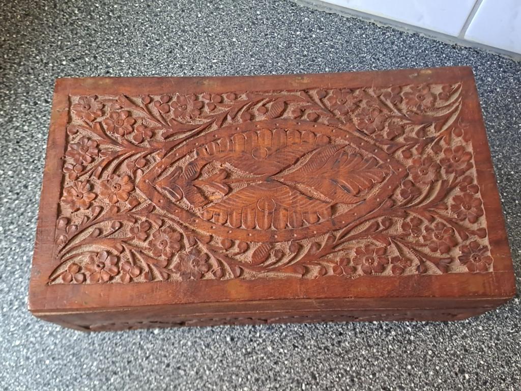 Vintage houten kist Willem 2 Fantastica sigaren, Tabaksdoos of Verpakking, Willem II Fantastica, Ophalen of Verzenden, Zo goed als nieuw
