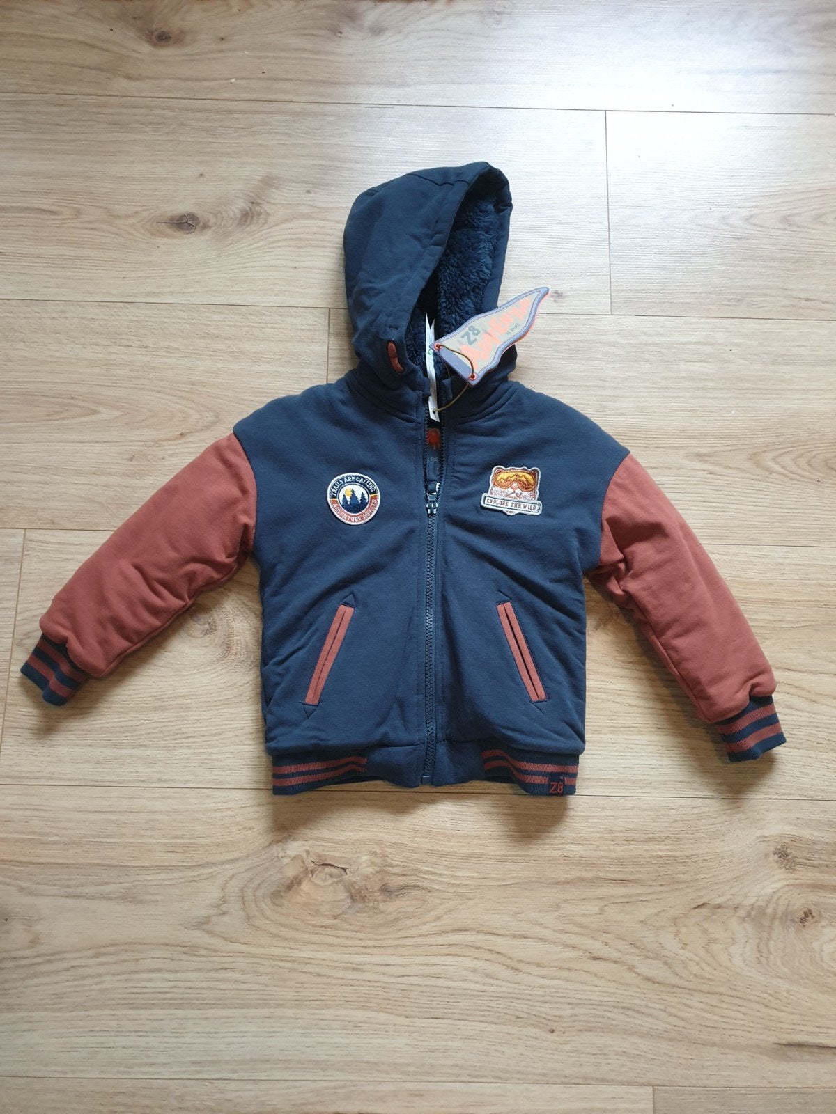 Z8 borgvest nieuw maat 92-98, Z8, Nieuw, Ophalen of Verzenden, Jongen