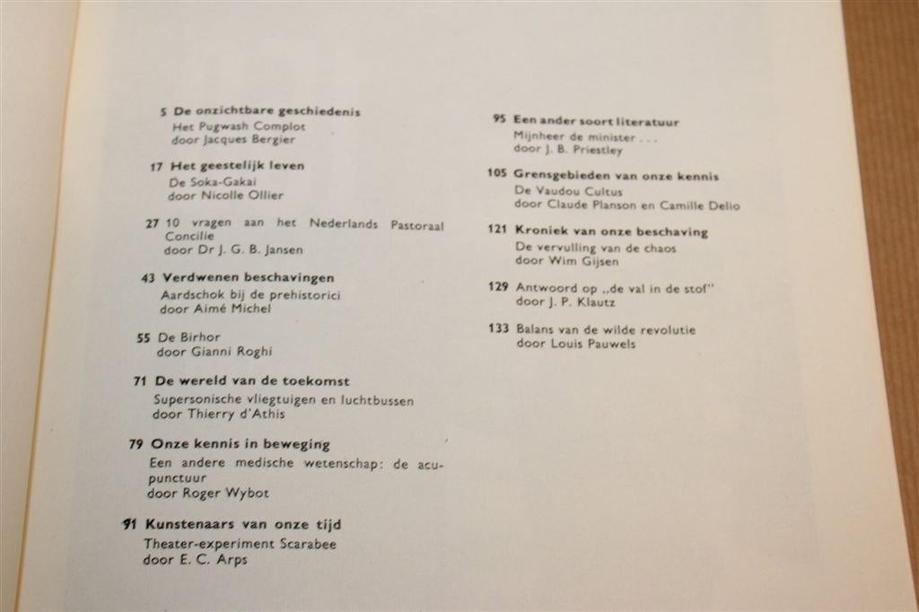 BRES 8, 1967 — Wetenschap, Religie, Kunst en Esoterie, Boeken, Esoterie en Spiritualiteit, Ophalen of Verzenden, Gelezen, Overige onderwerpen