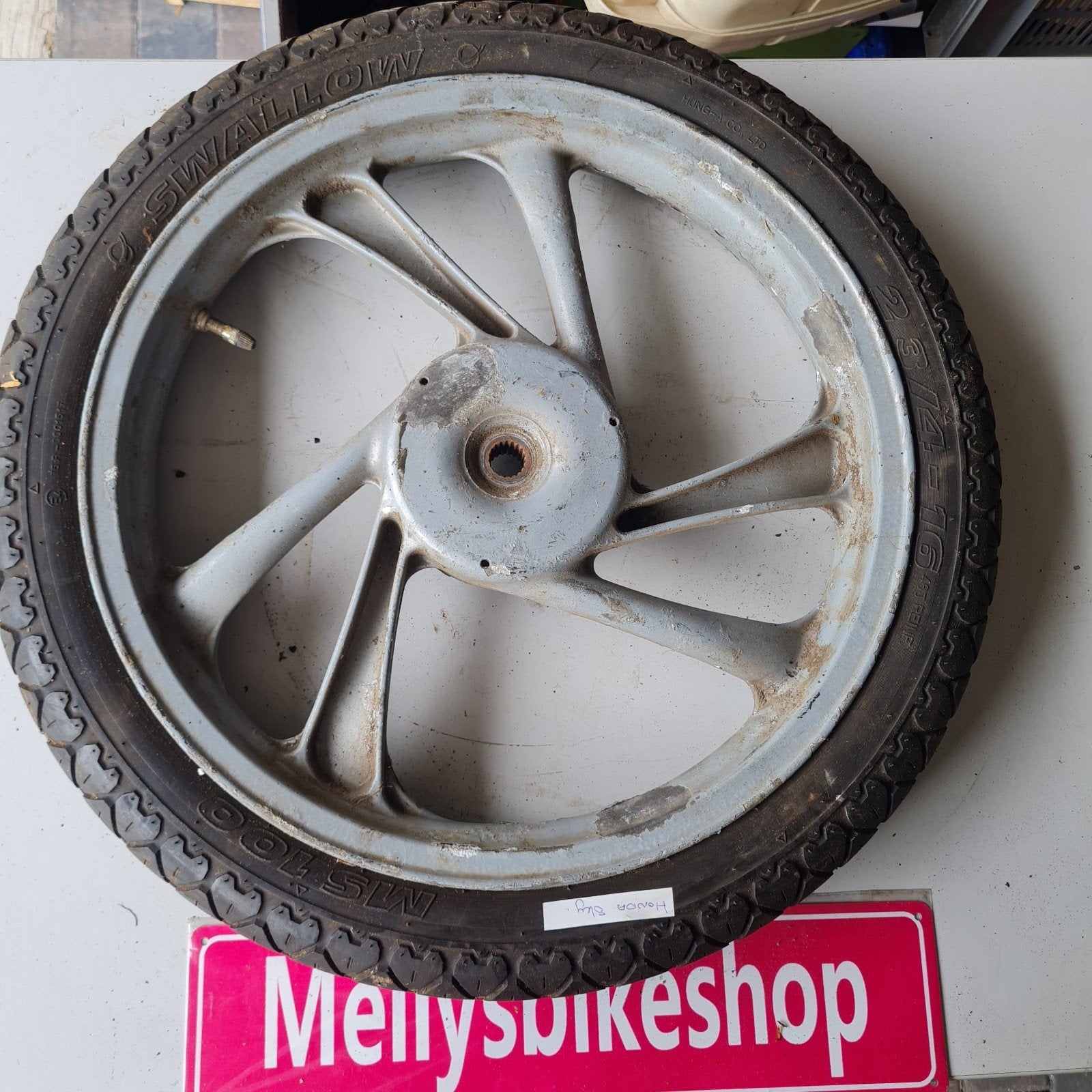 Honda sky achtervelg met band, Ophalen of Verzenden, Honda, Info@honda.nl, Nl