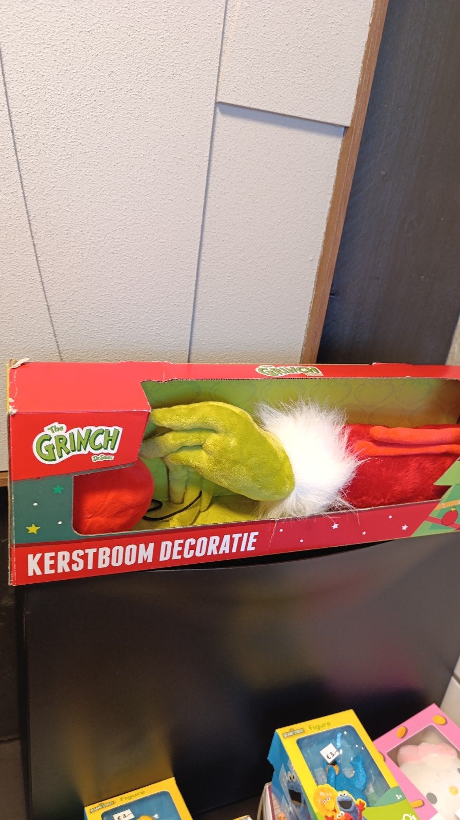 the crinch kerstboomversiering, Ophalen of Verzenden, Nieuw