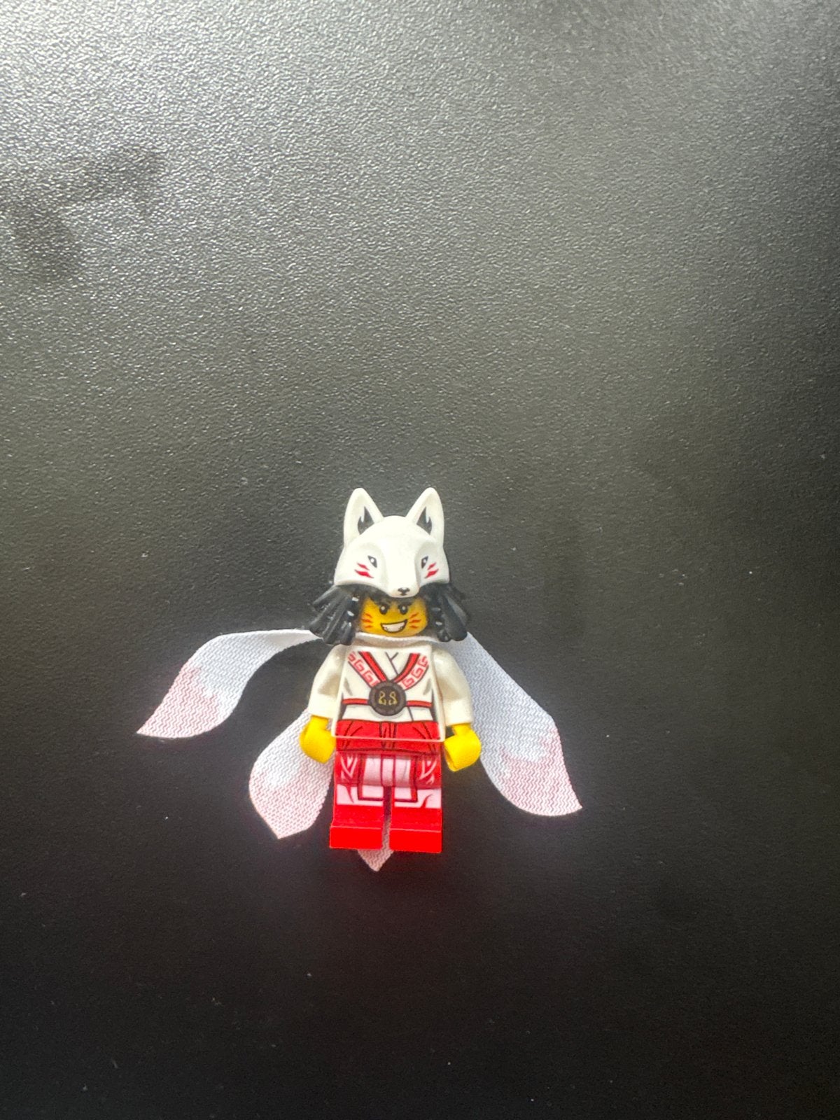 LEGO Ninjago Akita Minifiguur NJO521 - Zo goed als nieuw, Ophalen of Verzenden, Zo goed als nieuw