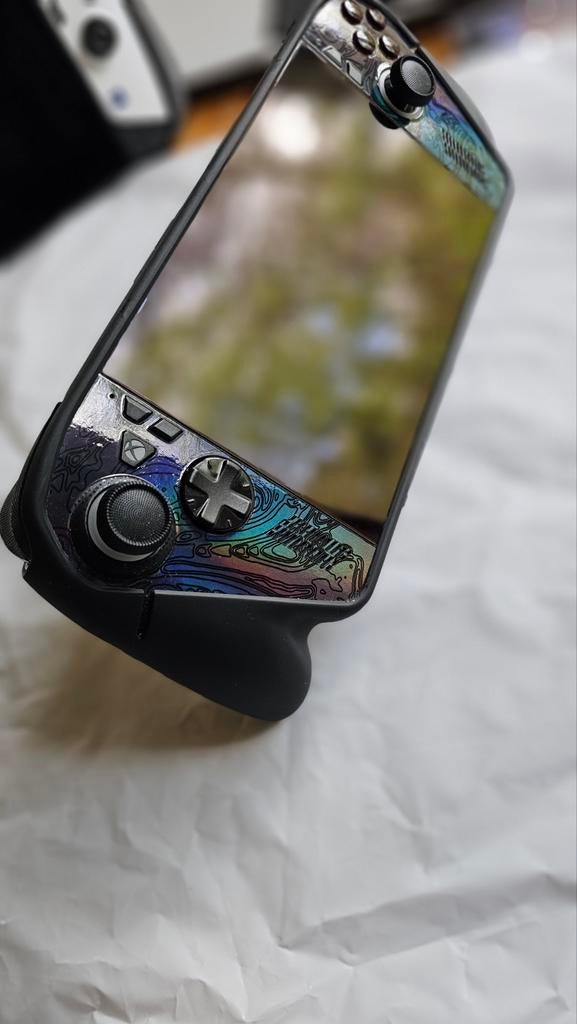 Asus Xbox ROG Ally X - Zo goed als nieuw met accessoires, Spelcomputers en Games, Ophalen of Verzenden, Zo goed als nieuw
