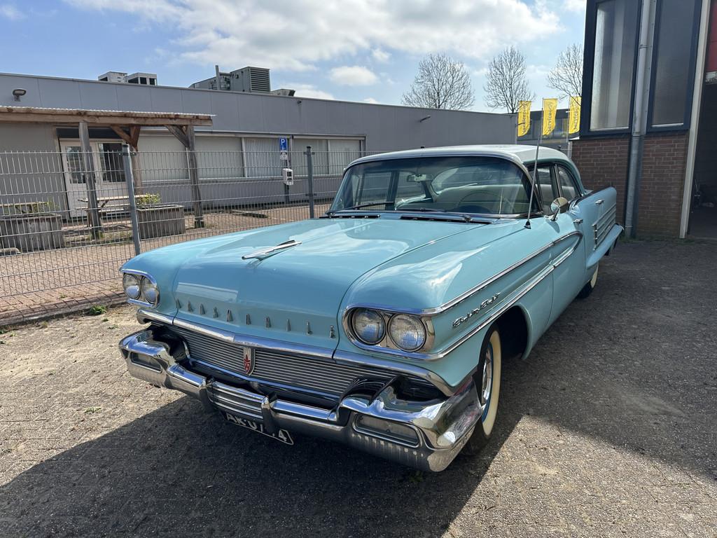 Oldsmobile Eighty-Eight (bj 1958, automaat), Auto's, Oldtimers, Bedrijf, Oldsmobile, Benzine, Overige carrosserieën, Automaat