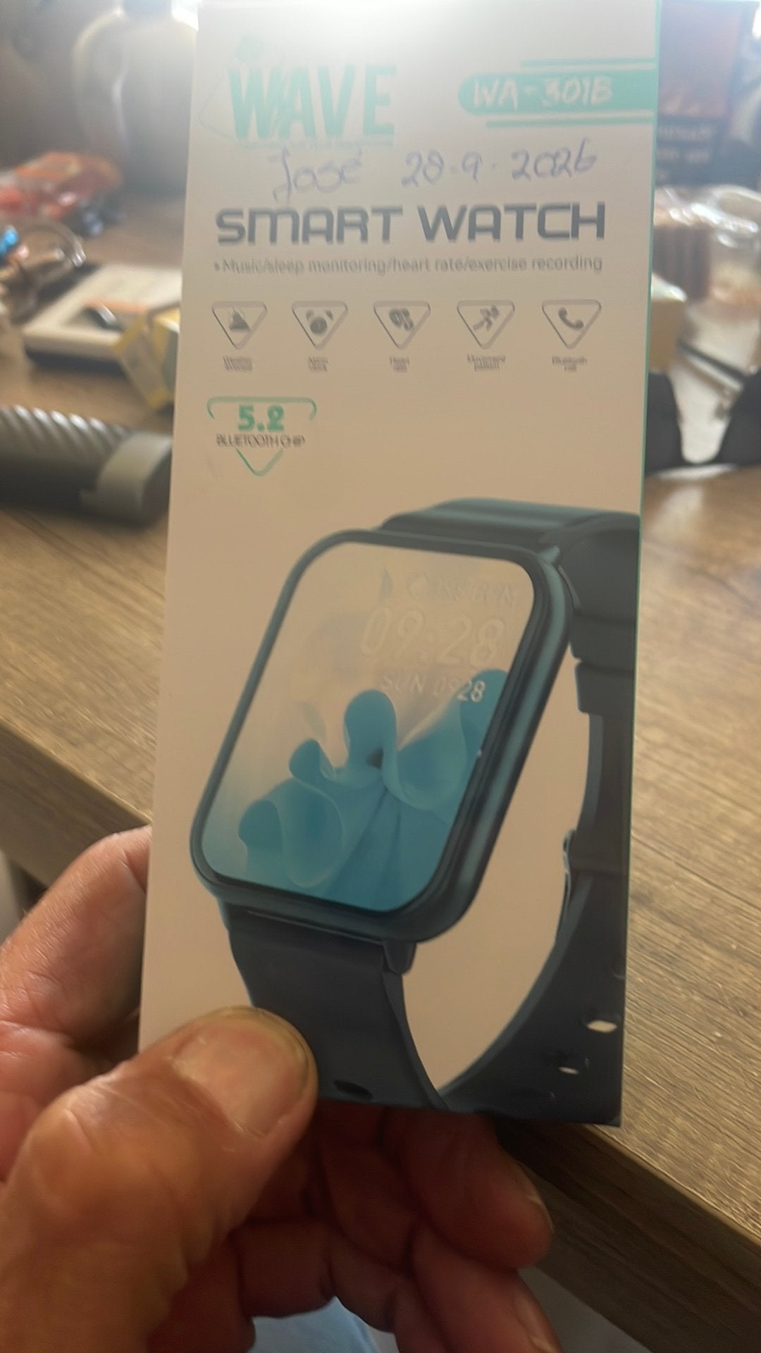 GOEDKOPE SMARTWATCH ((NIEUW)), Ophalen, USB-C, Nieuw, Overige merken