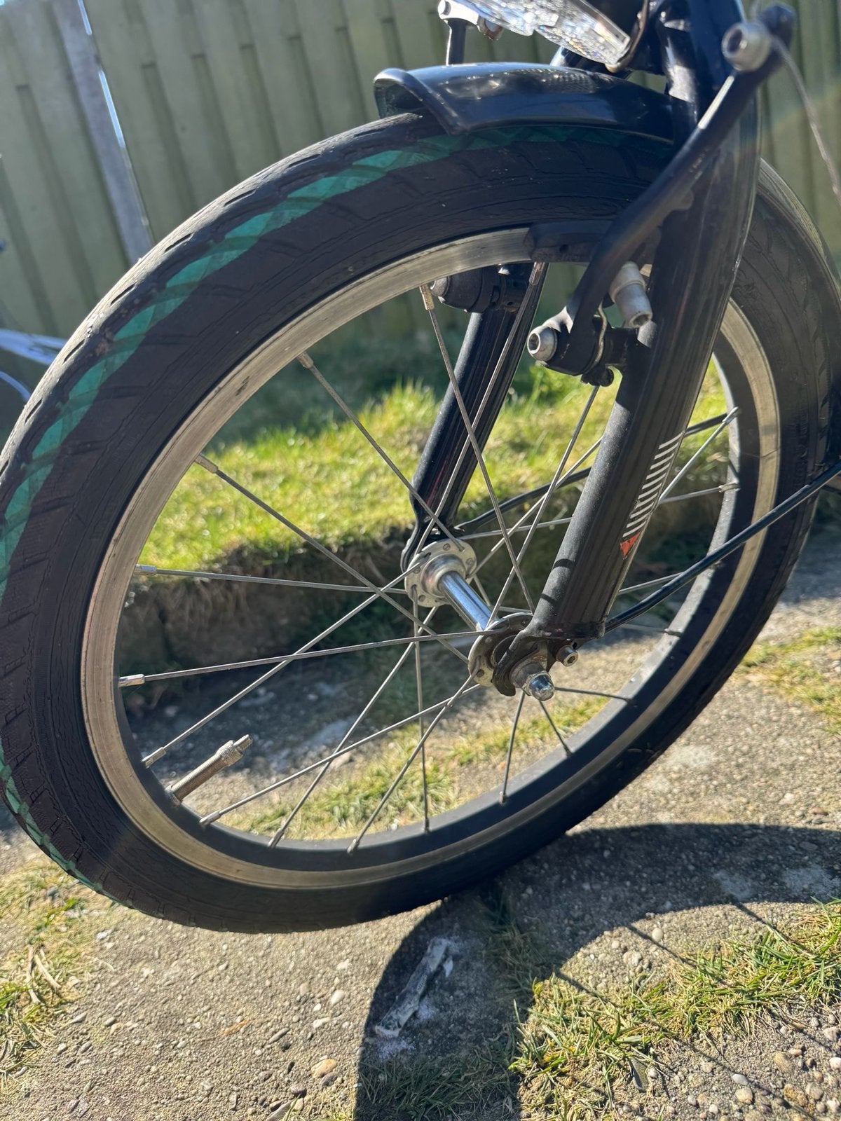 Alpina Yabber Kinderfiets 18 inch - Zo goed als nieuw, Ophalen of Verzenden, Zo goed als nieuw, Terugtraprem, 16 tot 20 inch