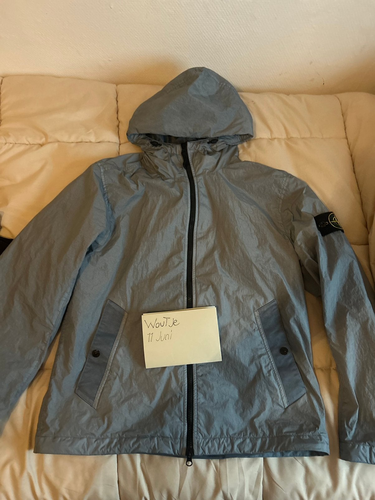 Stone Island jas, Kleding | Heren, Ophalen of Verzenden, Nieuw, Maat 48/50 (M), Overige kleuren