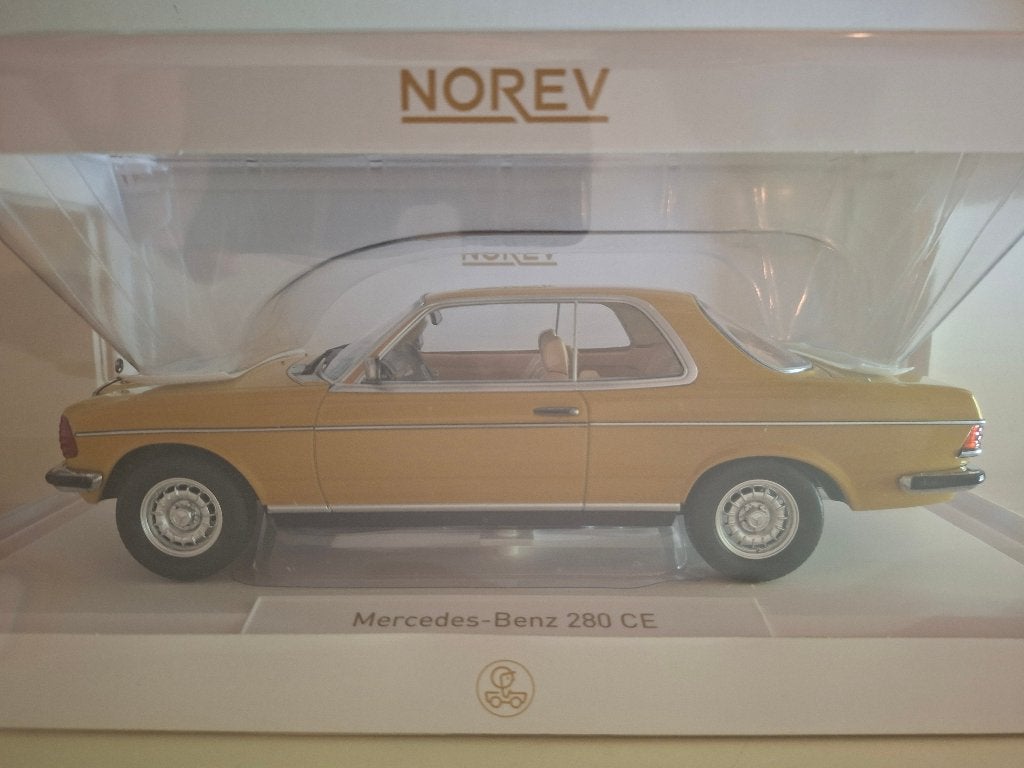 Mercedes Benz 280CE  ( C123 )  - 1980, Hobby en Vrije tijd, Modelauto's | 1:18, Ophalen of Verzenden, Nieuw, Auto, Norev