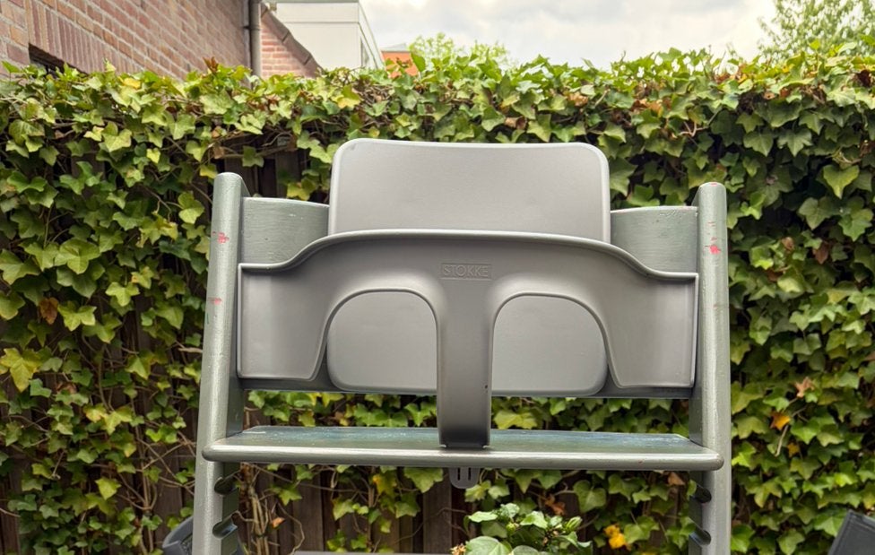Stokke verkleiner, Ophalen of Verzenden, Zo goed als nieuw, Meegroeistoel, Stoelverkleiner