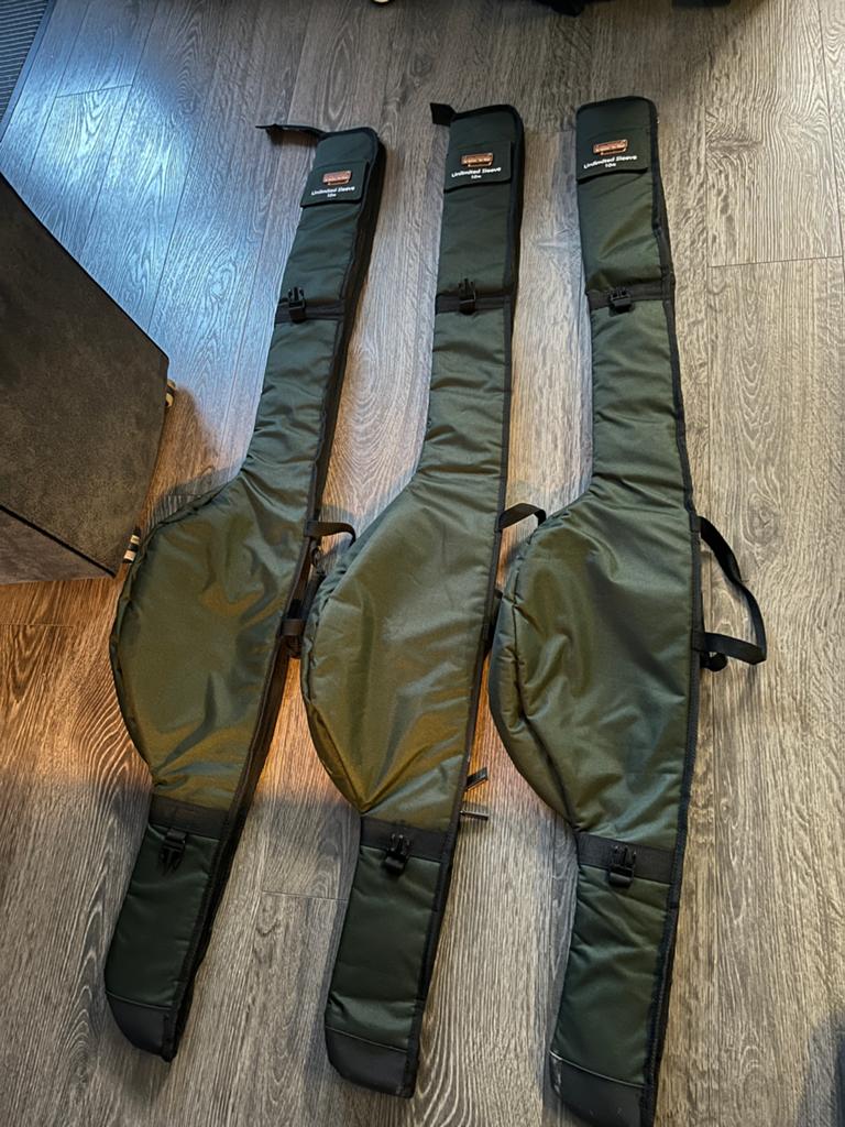 Anaconda Unlimited Sleeve 10ft, Watersport en Boten, Hengelsport | Karpervissen, Ophalen of Verzenden, Zo goed als nieuw, Overige typen