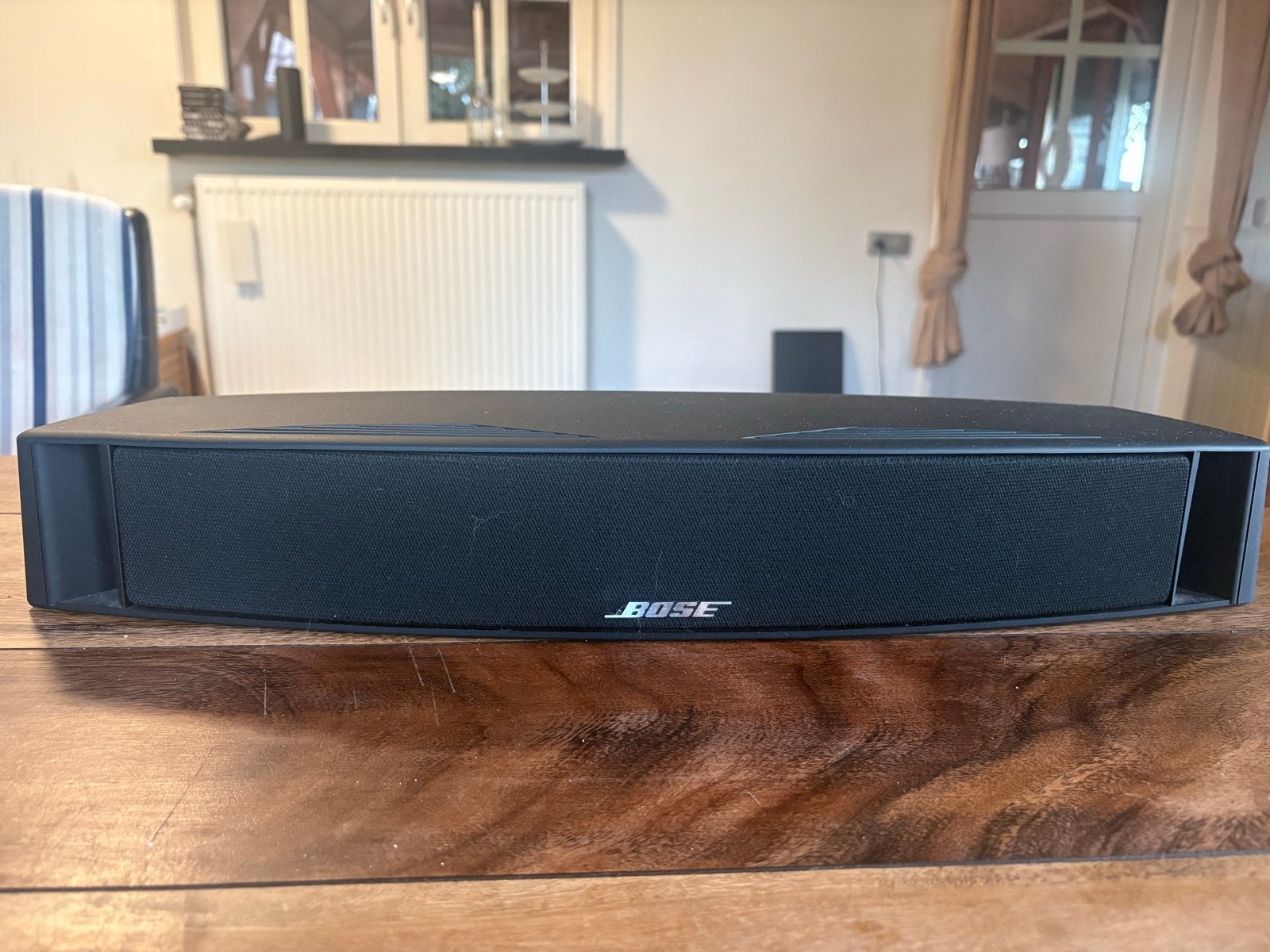 Bose Acoustimass Center Speaker - Zwart- VCS-10, Ophalen, Zo goed als nieuw, Bose, Geschikt voor surround/home cinema