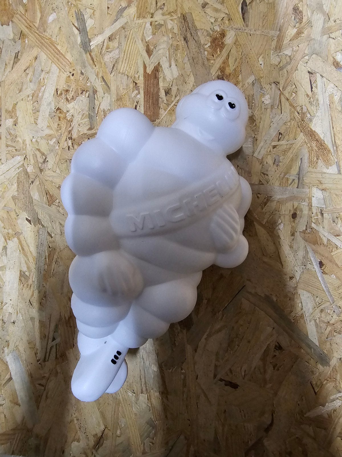 1 x Michelin pop 37 cm nieuw incl led en beugel, Ophalen of Verzenden, Nieuw, Reclamebord
