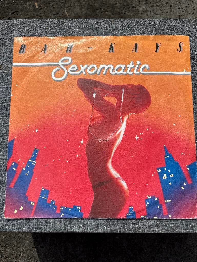 Bar-Kays - Sexomatic (Single, 1984), Gebruikt, 7 inch, Single, Ophalen of Verzenden