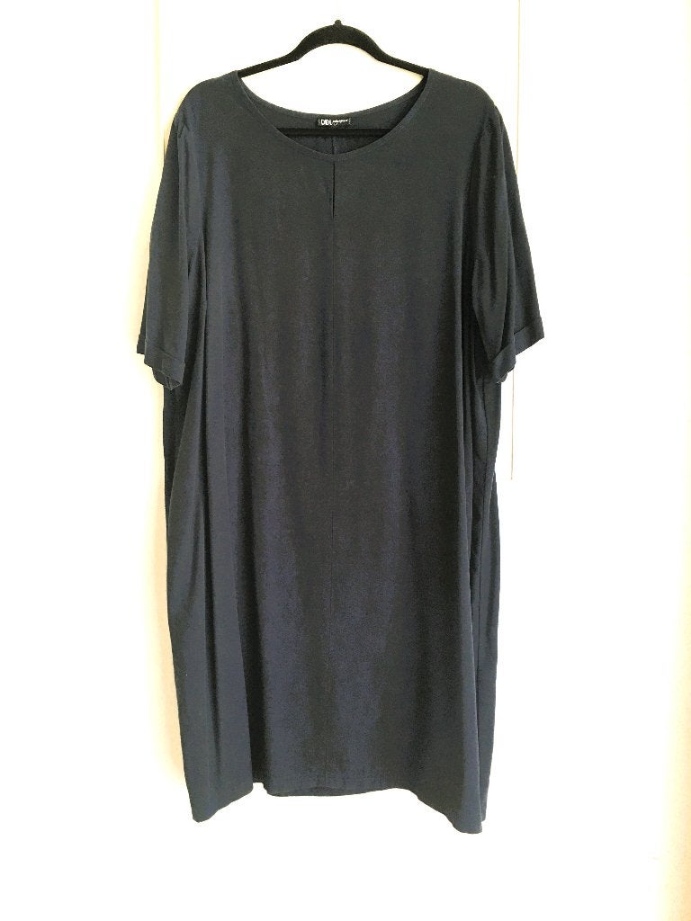 Nachtblauwe Jurk van Didi, Blauw, Maat 46/48 (XL) of groter, Nieuw, Ophalen of Verzenden