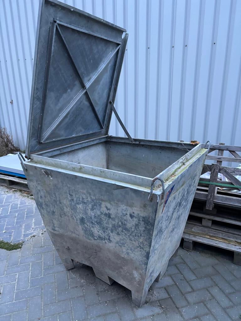 Startpakket bouw - stroomkast en waterput, Doe-het-zelf en Verbouw, Ophalen, Gebruikt
