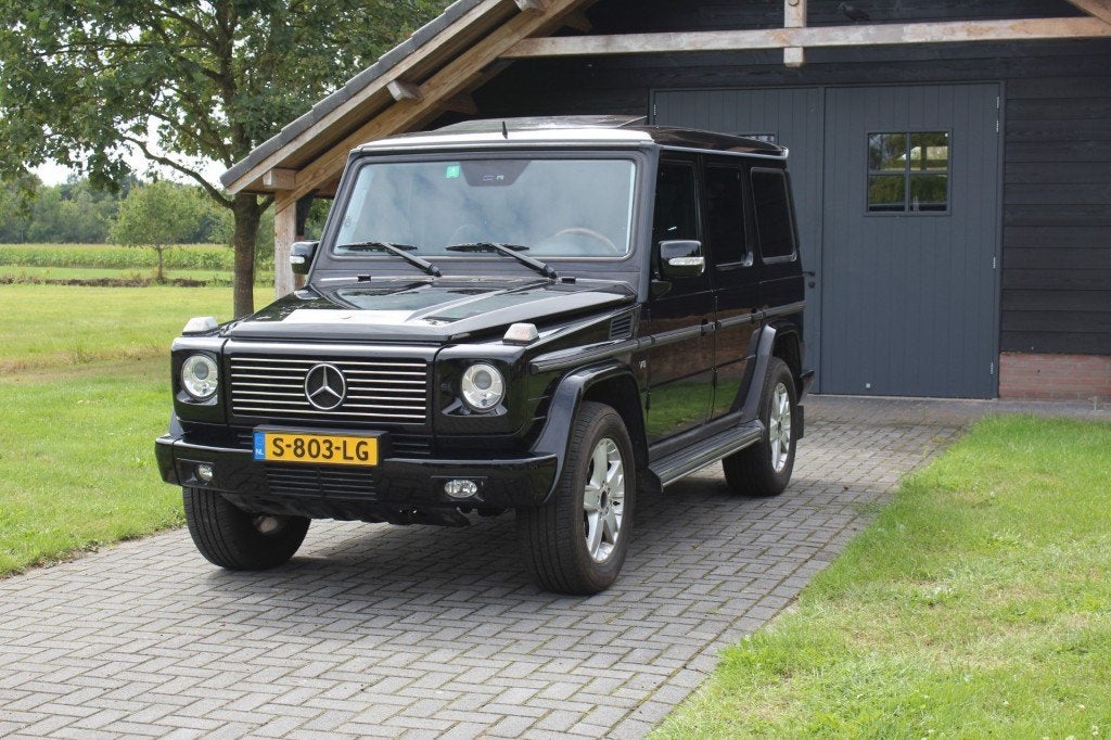 Mercedes-benz G-KLASSE G500 7G (marge), Auto's, Mercedes-Benz, Automaat, Gebruikt, 8 cilinders, G-Klasse