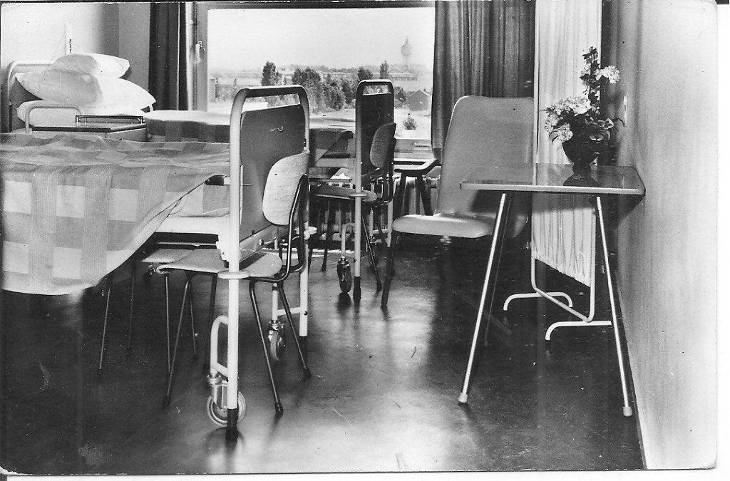 Ansichtkaart Prot. Chr. Streekziekenhuis "Bergzicht" Goes, Ophalen of Verzenden, 1960 tot 1980, Gelopen, Zeeland