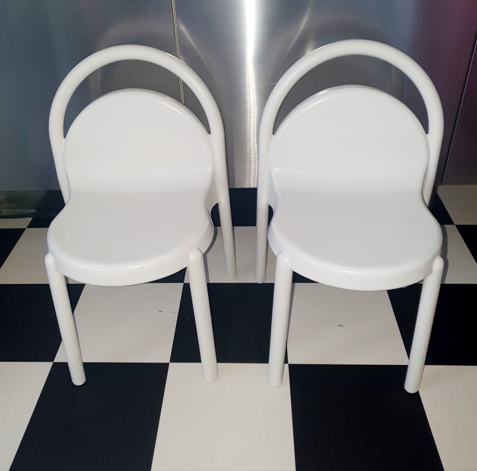 Ikea dagis kinderstoeltjes twee voor €20,-, Kinderen en Baby's, Ophalen, Zo goed als nieuw, Stoel(en)