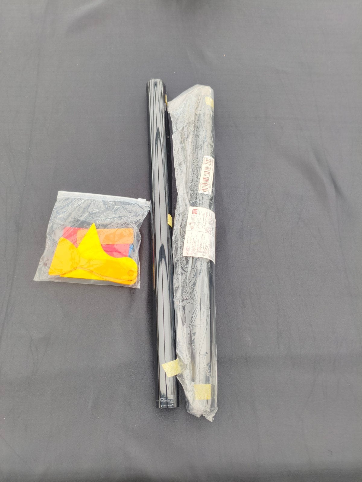 Verduisteringsfolie autoruiten 0.55x3.5m incl. rakel, Ophalen of Verzenden, Nieuw