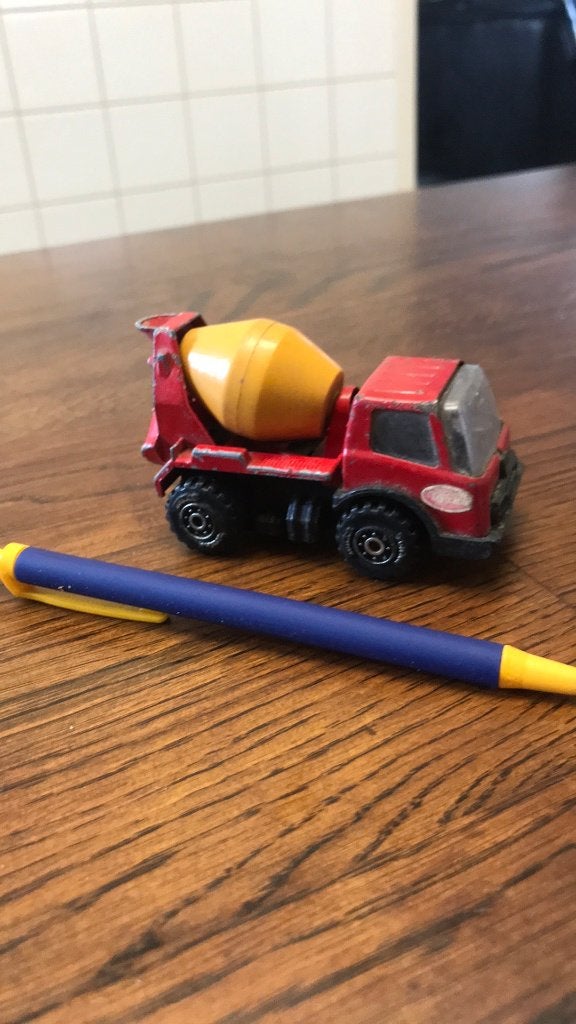 Tonka betonmixer speelgoed, Verzamelen, Ophalen of Verzenden, Gebruikt
