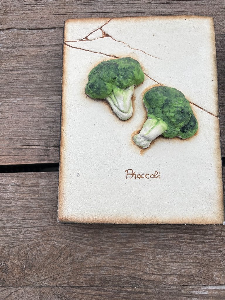 Sier tegels, Decoratieobject, Steen/keramiek, Zo goed als nieuw, Landelijk