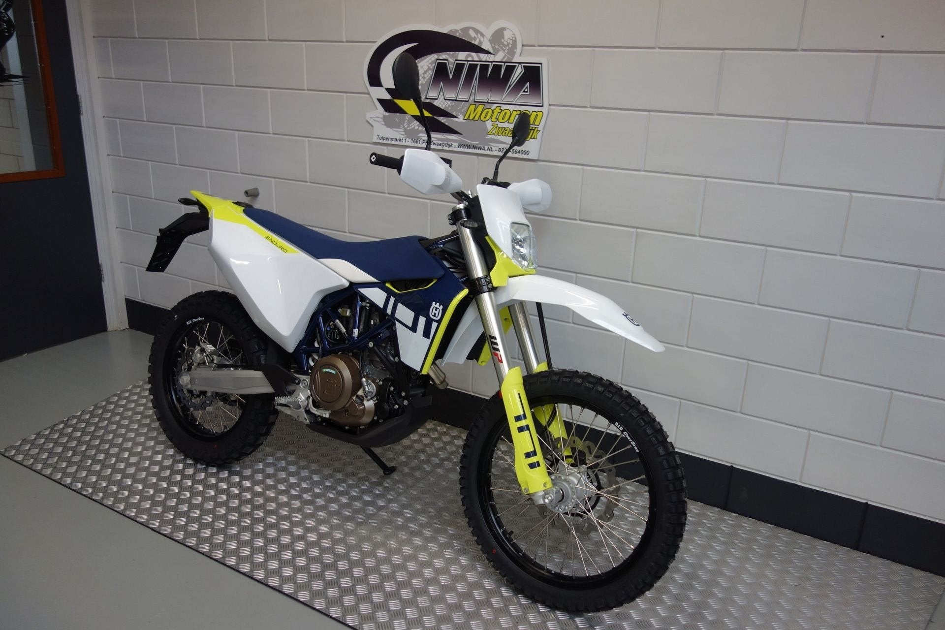 Husqvarna 701 Enduro, Meer dan 35 kW, Overig, ABS, Gebruikt