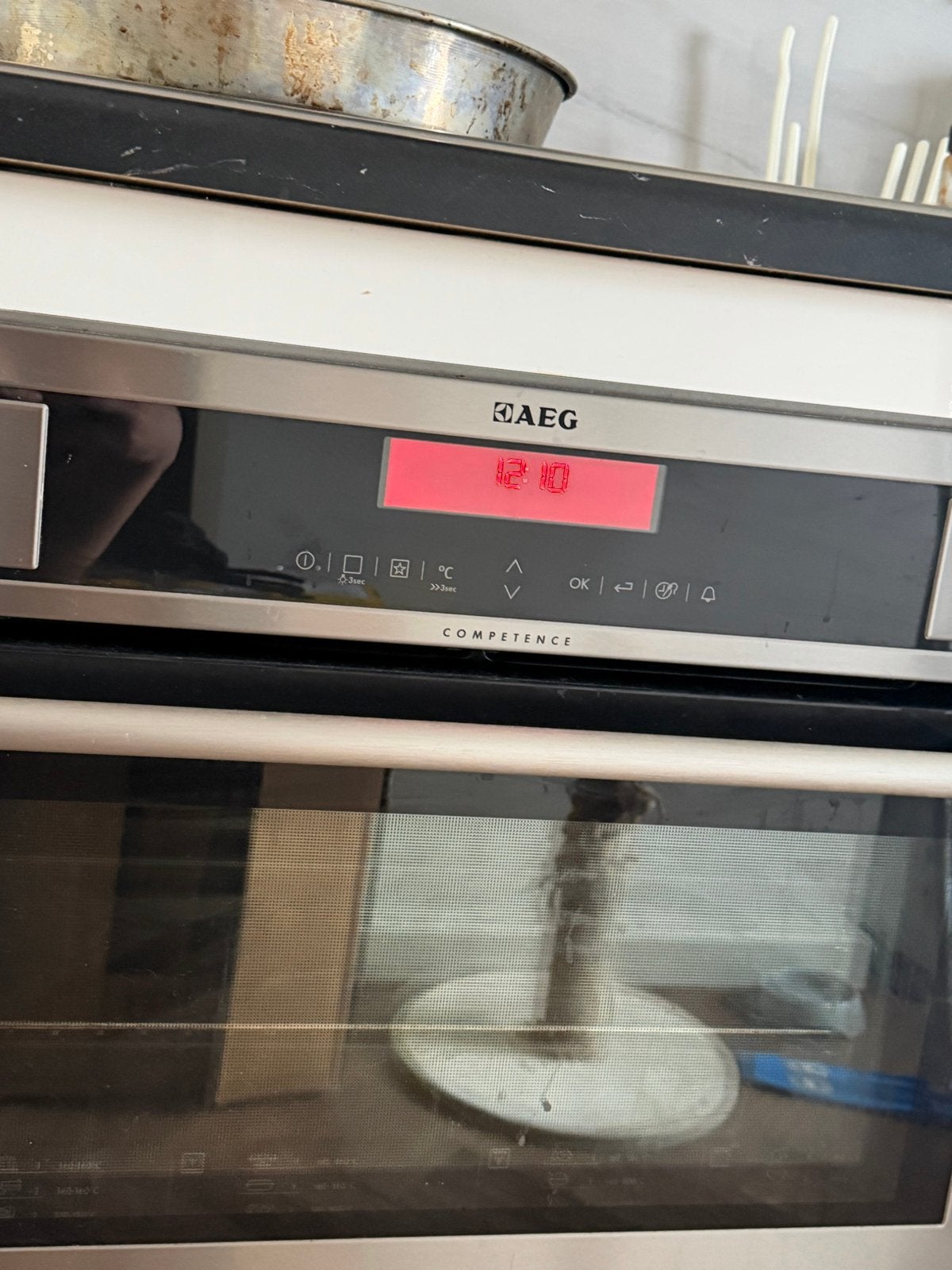 AEG Competence Inbouw Oven - Zo goed als nieuw, Oven, 60 cm of meer, Ophalen of Verzenden, Zo goed als nieuw