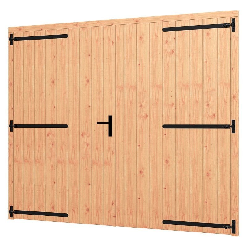 Douglas klampdeur inclusief kozijn 2540 x 2170 cm, Ophalen, Nieuw, Hout, Overige typen
