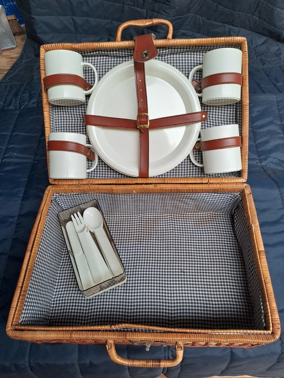 Picknickmand, Ophalen of Verzenden