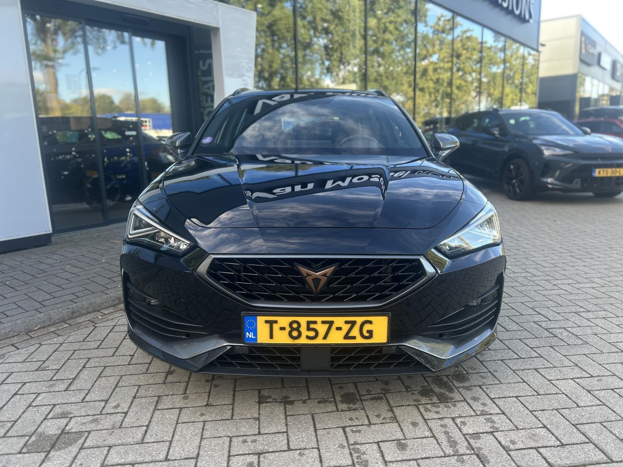 CUPRA Leon Sportstourer 1.5 eTSI Business Edition Plus | TRE, Auto's, 12 maanden, Stof, 4 cilinders, Leon