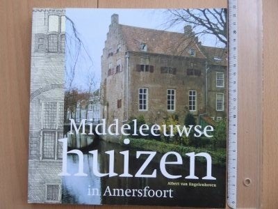 Middeleeuwse huizen in Amersfoort (nieuw), Ophalen of Verzenden, Nieuw, Albert van Engelenhoven.