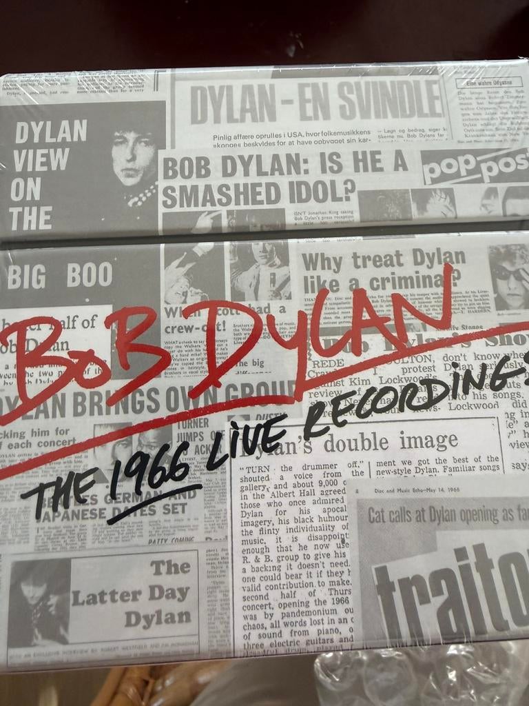 36 cd box bob dylan live 1966 geseald nieuw, Ophalen of Verzenden, Zo goed als nieuw, Poprock