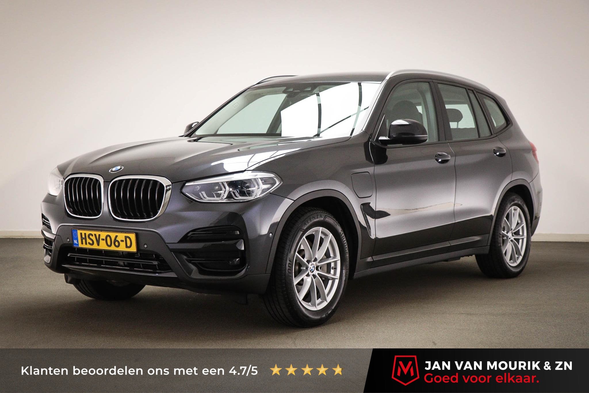 BMW X3 xDrive30e | SOH 93% | ACHTERBANK / STOEL- VERWARMING, Auto's, 1998 cc, Stof, Gebruikt, 4 cilinders