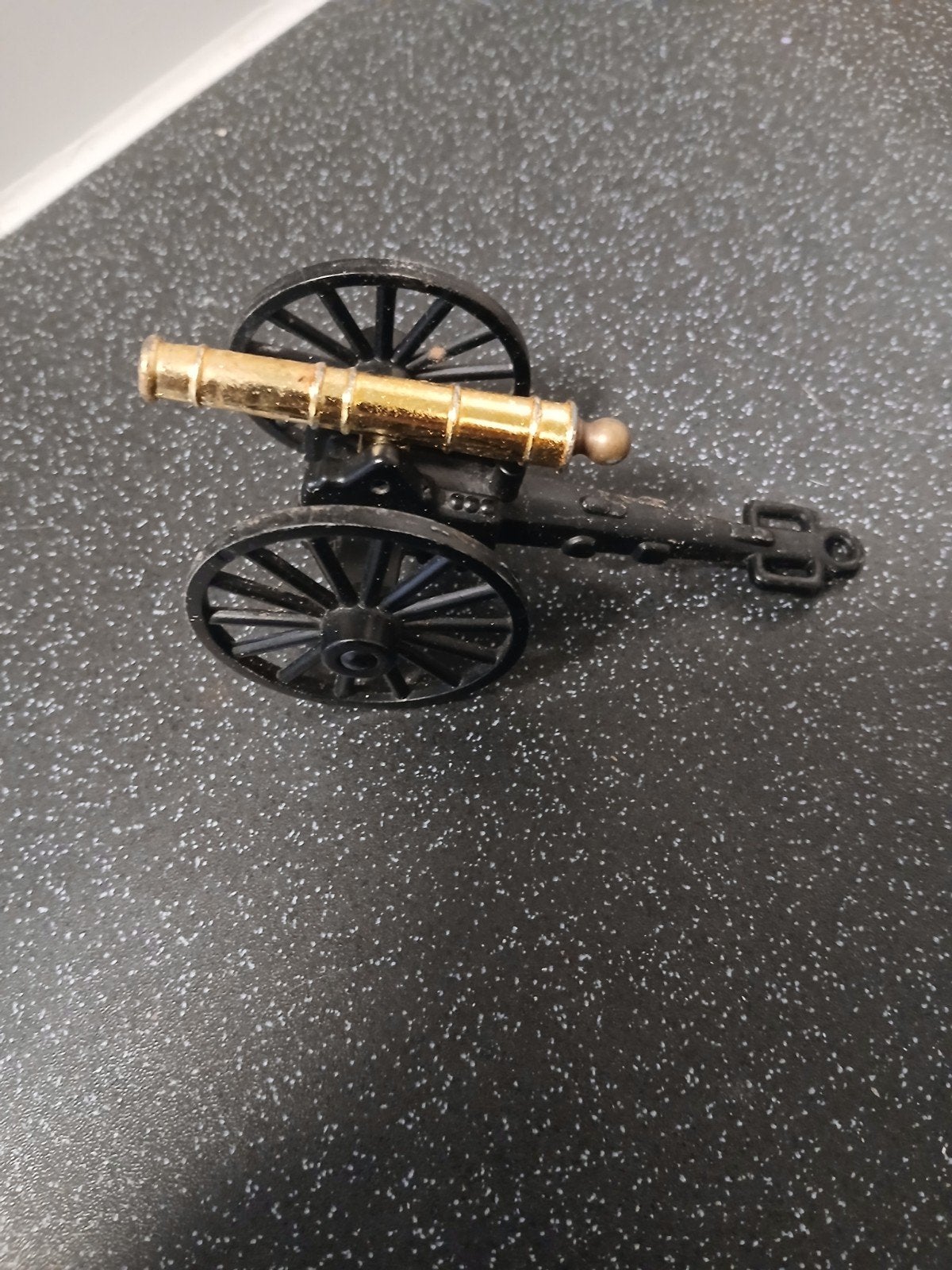 Vintage metalen verstelbaar kanon | GP 382-model, Ophalen of Verzenden