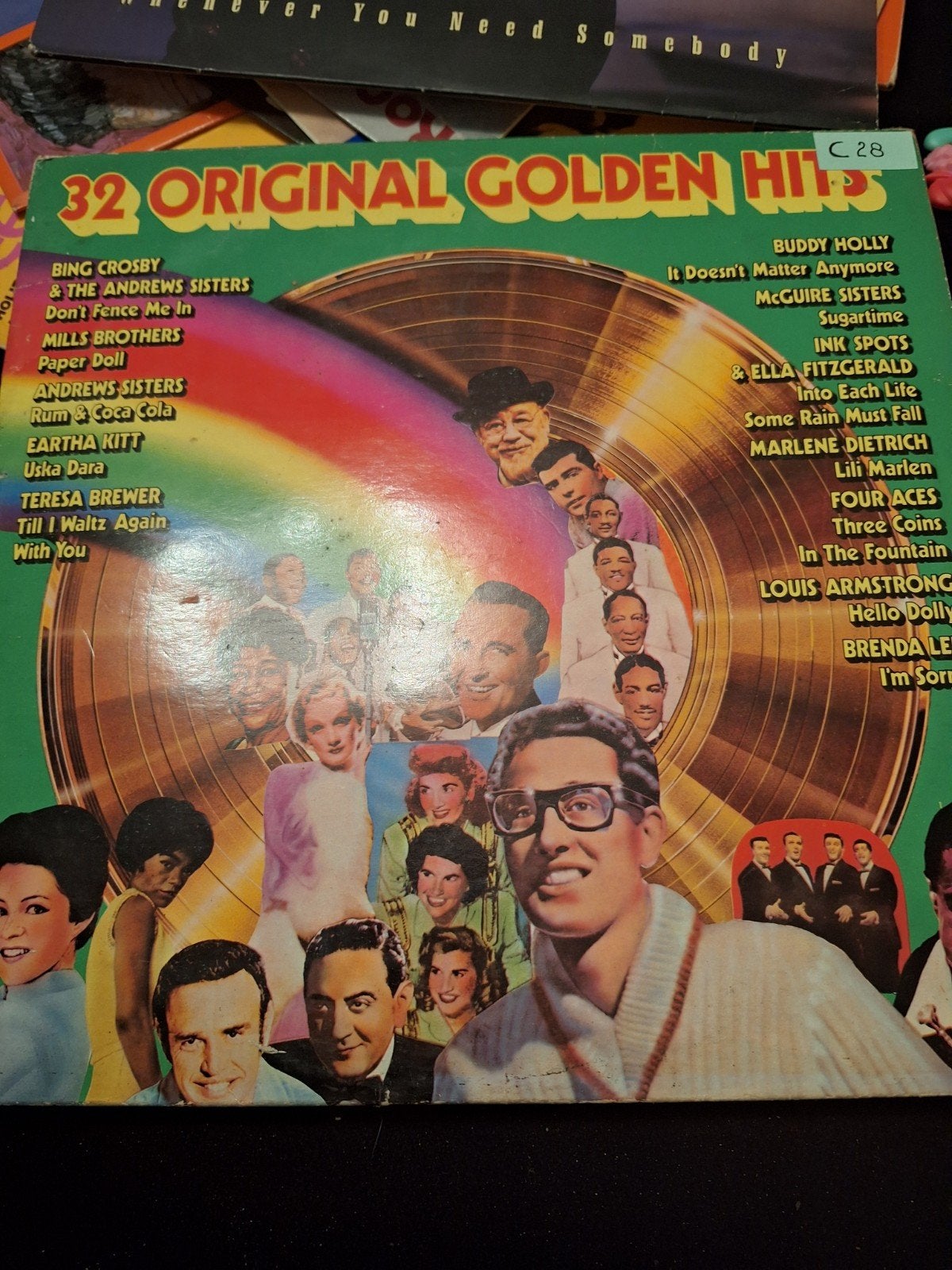 32 Original Golden Hits - Diverse Artiesten, Ophalen of Verzenden, Gebruikt, Verzamelalbum