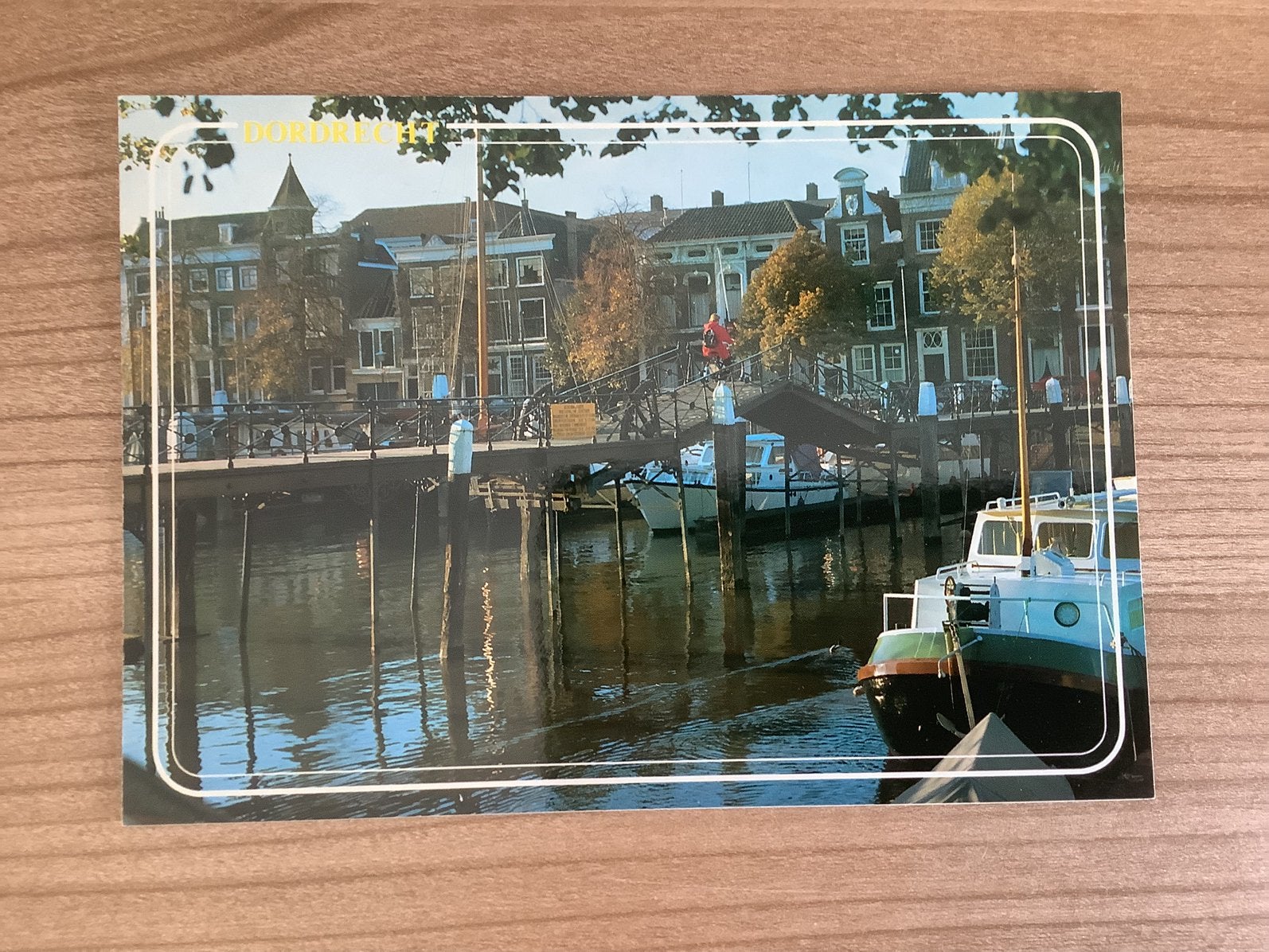ansichtkaart Dordrecht, Verzenden, Ongelopen