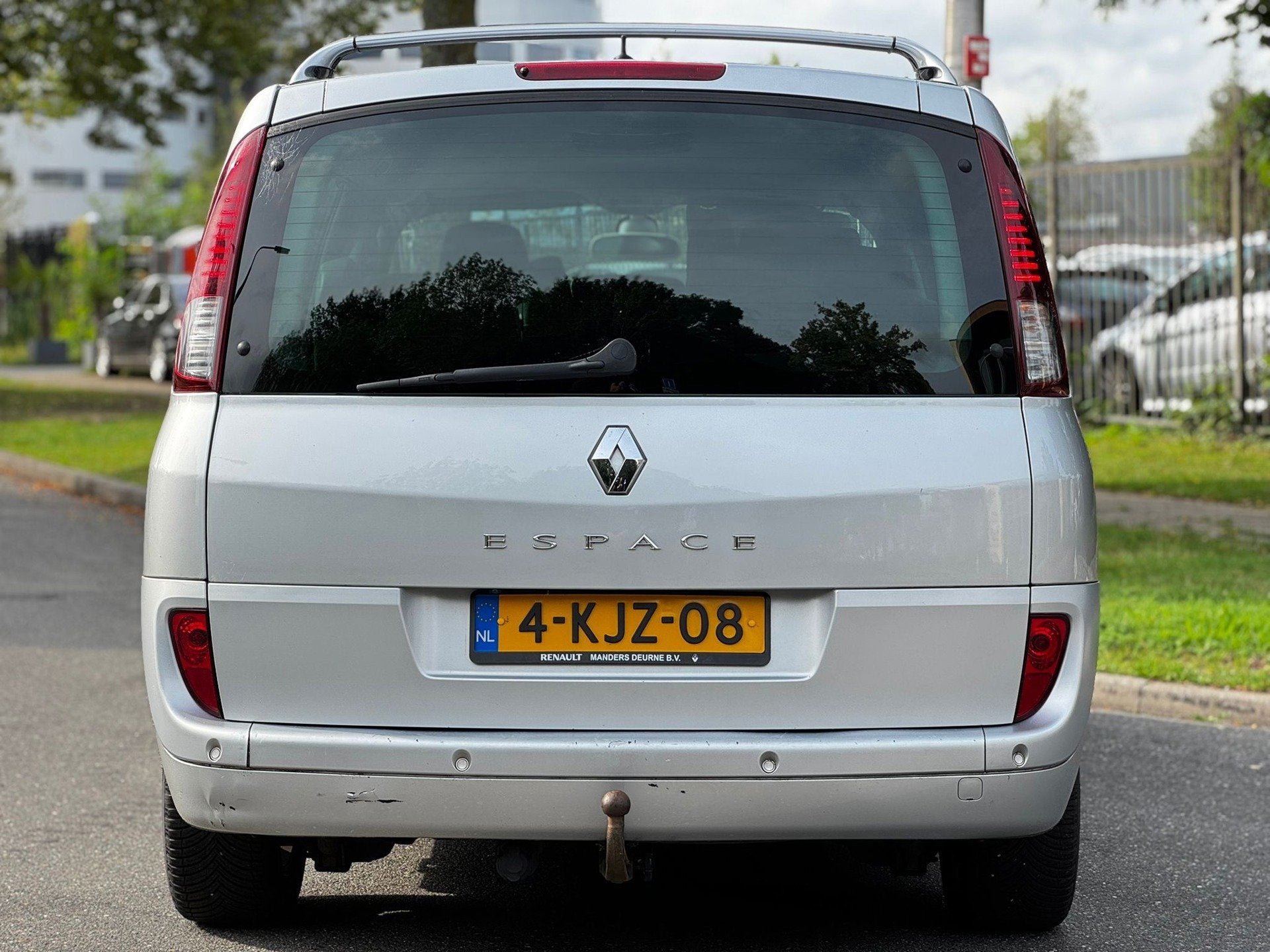 Renault Grand Espace 2.0 dCi Dynamique 7p.TOPSTAAT, Auto's, 4 cilinders, Stoelverwarming, Bedrijf, Grand Espace