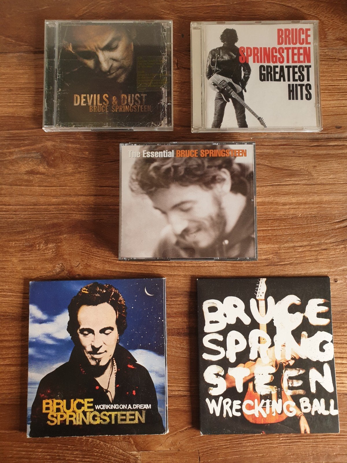 Bruce Springsteen CD + DVD collectie, Ophalen of Verzenden, Gebruikt