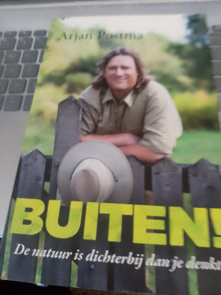 boek buiten  postma de natuur is dichterbij dan je denkt, Boeken, Natuur, Ophalen, Natuur algemeen